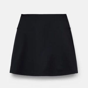 Girlfriend Collective Black Skort Size M